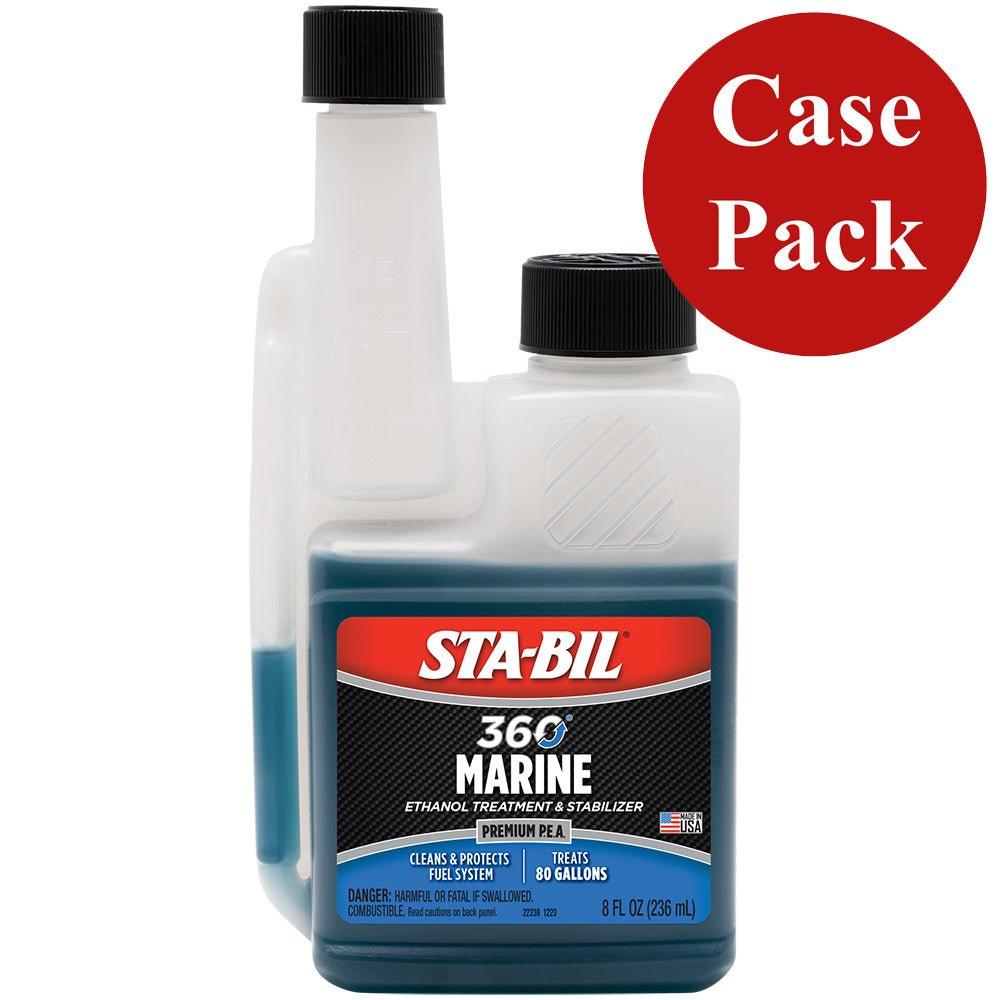 STA - BIL 360® Marine™ - 8oz *Case of 12* - Keep Casting Fishing & Outdoors