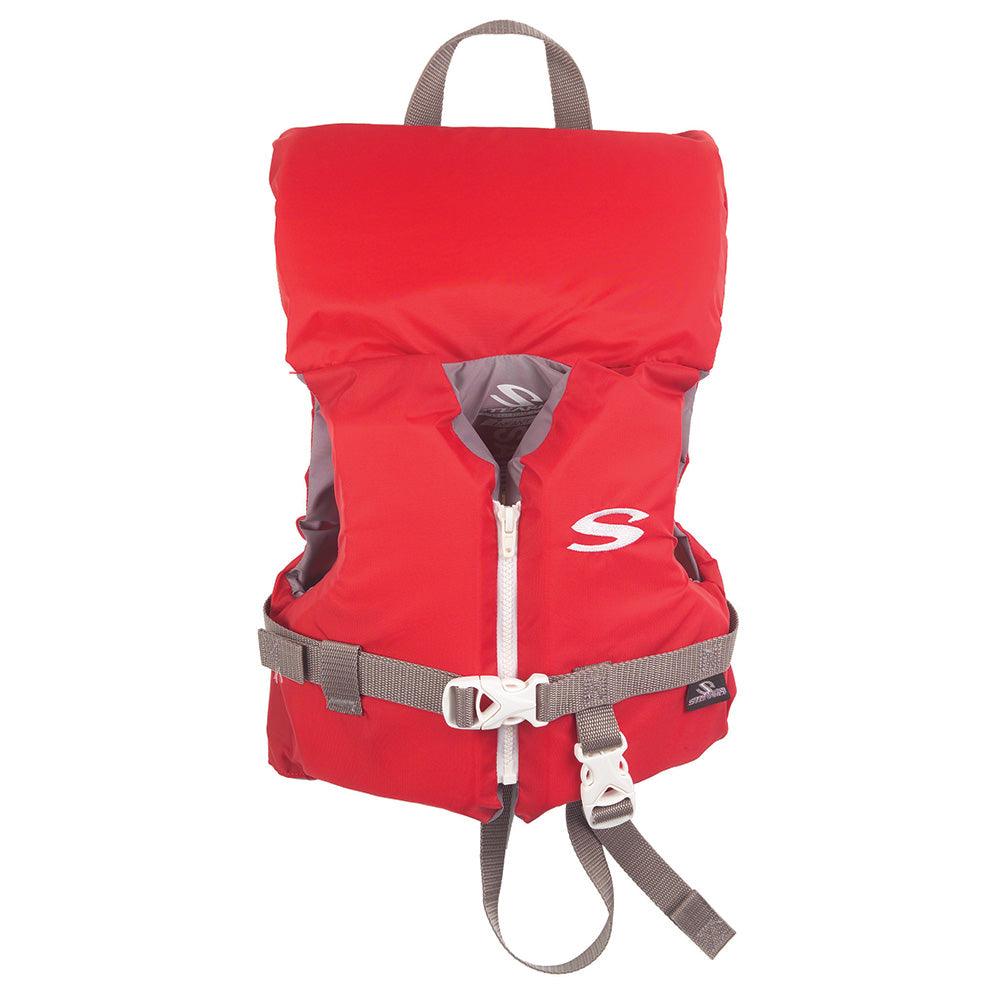 Stearns Classic Infant Life Jacket - Up to 30lbs - Red - Keep Casting Fishing & Outdoors