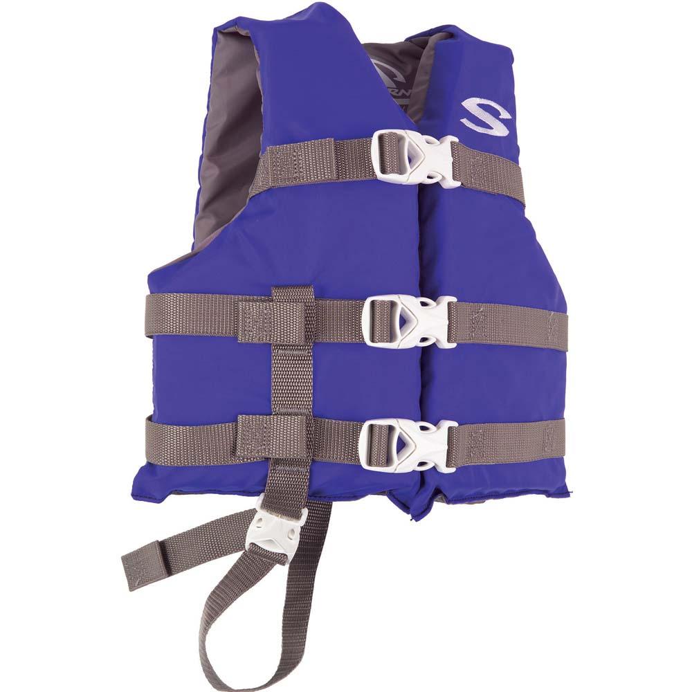 StearnsClassic Series Child Life Jacket - 30-50lbs - Blue/Grey - Keep Casting Fishing & Outdoors