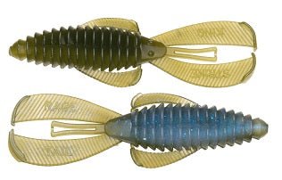 Strike King Baby Rage Bug 3in 9pk Moon Juice - Keep Casting Fishing & Outdoors