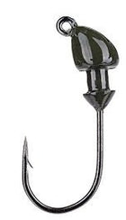 Strike King Baby Squadron Swimbait Head 18oz 3ct Green Pumpkin - Keep Casting Fishing & Outdoors