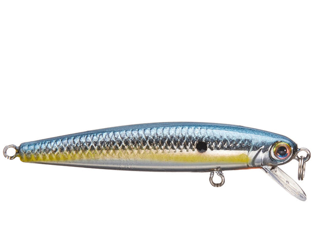 Strike King Bitsy Jerkbait 1/16oz Chrome Sexy Shad - Keep Casting Fishing & Outdoors