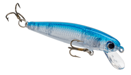 Strike King Bitsy Jerkbait 1/16oz Pro Blue - Keep Casting Fishing & Outdoors