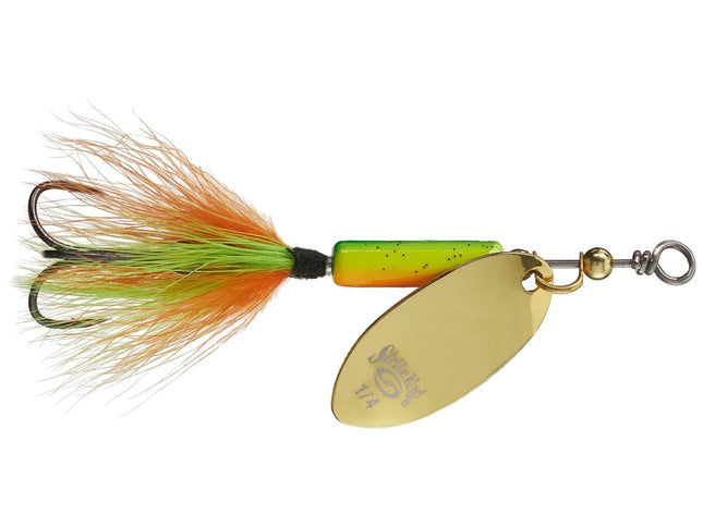 Strike King Bitsy Spinner 1/8 oz Bleeding Fire Tiger - Keep Casting Fishing & Outdoors
