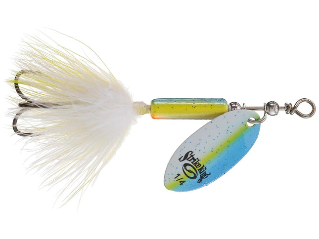 Strike King Bitsy Spinner 1/8 oz Sexy Shad - Keep Casting Fishing & Outdoors