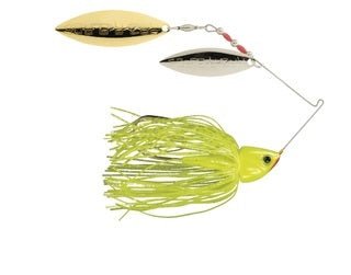 Strike King Burner 3/8 oz / Chartreuse - Keep Casting Fishing & Outdoors