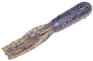 Strike King Coffee Tubes 3.5in 8ct White Illusion Purple - Keep Casting Fishing & Outdoors