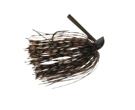 Strike King Compact Tungsten Casting Jig 1/2 California Craw - Keep Casting Fishing & Outdoors