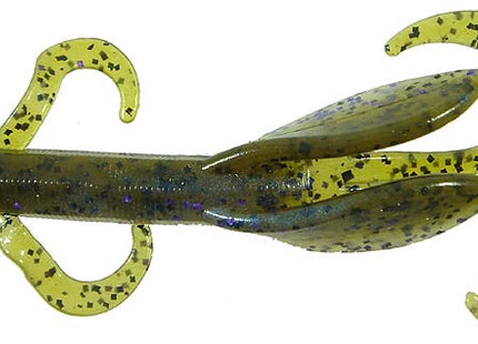 Strike King Game Hawg 4in Blue Craw - Keep Casting Fishing & Outdoors