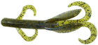 Strike King Game Hawg 4in Blue Craw - Keep Casting Fishing & Outdoors