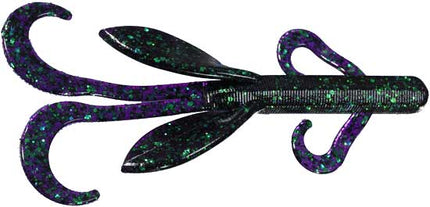 Strike King Game Hawg 5.25in 6ct June Bug - Keep Casting Fishing & Outdoors