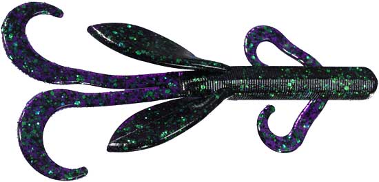 Strike King Game Hawg 5.25in 6ct June Bug - Keep Casting Fishing & Outdoors