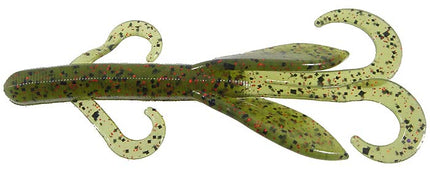 Strike King Game Hawg 5.25in 6ct Watermelon Red - Keep Casting Fishing & Outdoors