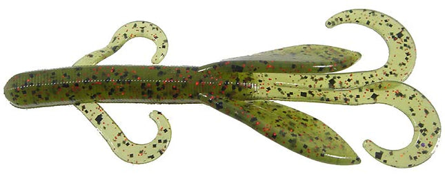 Strike King Game Hawg 5.25in 6ct Watermelon Red - Keep Casting Fishing & Outdoors