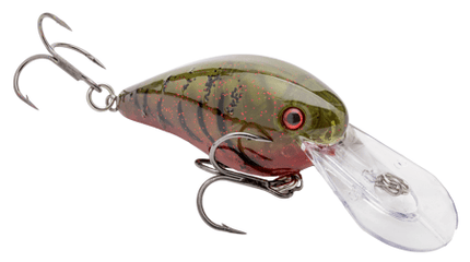 Strike King Gravel Dawg 8 1/2oz Phantom Watermelon Red Craw - Keep Casting Fishing & Outdoors