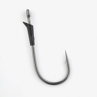 Strike King Hack Attach Heavy Cover Flip Hook 4/0 - Keep Casting Fishing & Outdoors