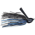 Strike King Hack Attack Fluro Jig 3/4oz Black/Blue - Keep Casting Fishing & Outdoors