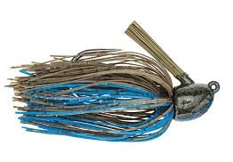 Strike King Hack Attack Fluro Jig 3/4oz Okeechobee Craw - Keep Casting Fishing & Outdoors