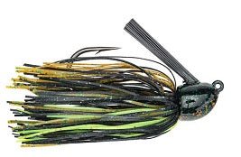 Strike King Hack Attack Fluro Jig 3/4oz Texas Craw - Keep Casting Fishing & Outdoors