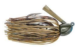 Strike King Hack Attack Fluro Jig 3/8oz Blue Craw - Keep Casting Fishing & Outdoors