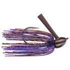 Strike King Hack Attack Fluro Jig 3/8oz Peanut Butter Bug - Keep Casting Fishing & Outdoors