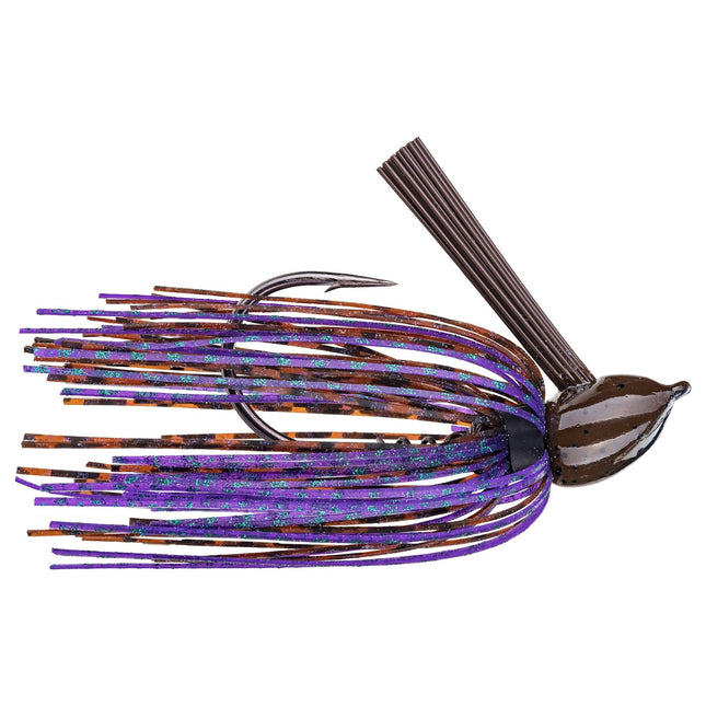 Strike King Hack Attack Fluro Jig 3/8oz Peanut Butter Bug - Keep Casting Fishing & Outdoors