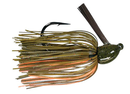 Strike King Hack Attack Jig 3/4oz Bama Craw - Keep Casting Fishing & Outdoors