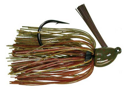 Strike King Hack Attack Jig 3/4oz Green Pumpkin - Keep Casting Fishing & Outdoors