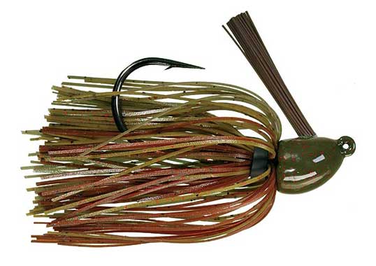 Strike King Hack Attack Jig 3/4oz Green Pumpkin - Keep Casting Fishing & Outdoors