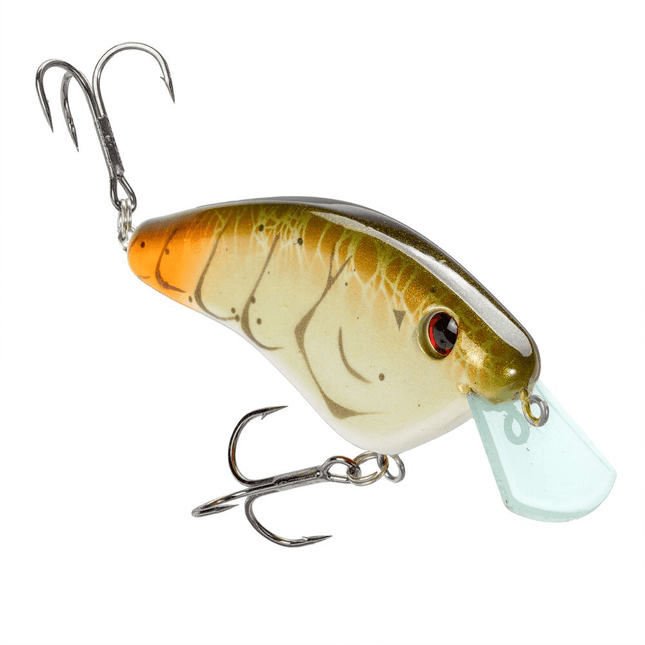 Strike King Hardliner Series Crankbait Dives 5 - 7ft Bone Craw - Keep Casting Fishing & Outdoors