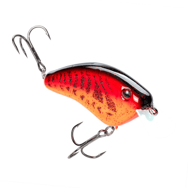 Strike King Hardliner Series Crankbait Dives 5 - 7ft Chili Craw - Keep Casting Fishing & Outdoors