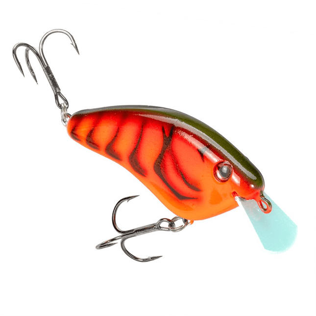 Strike King Hardliner Series Crankbait Dives 5 - 7ft Fire Craw - Keep Casting Fishing & Outdoors