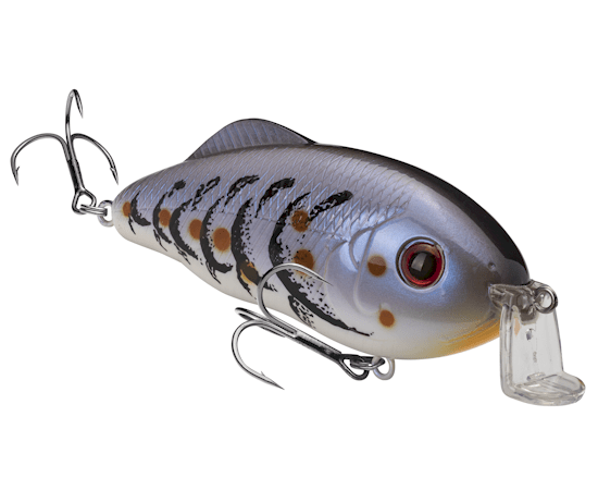 Strike King Hybrid Hunter Jr 1/2oz 3in Blue Craw - Keep Casting Fishing & Outdoors