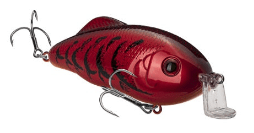 Strike King Hybrid Hunter Jr 1/2oz 3in Delta Red - Keep Casting Fishing & Outdoors