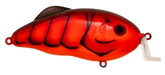 Strike King Hybrid Hunter Jr 1/2oz 3in Fire Craw - Keep Casting Fishing & Outdoors
