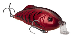 Strike King Hybrid Hunter Jr Shallow 7/16oz 3in Delta Red - Keep Casting Fishing & Outdoors