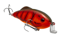 Strike King Hybrid Hunter Jr Shallow 7/16oz 3in Fire Craw - Keep Casting Fishing & Outdoors