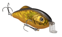 Strike King Hybrid Hunter Jr Shallow 7/16oz 3in Gold Black Back - Keep Casting Fishing & Outdoors