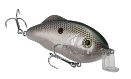 Strike King Hybrid Hunter Jr Shallow 7/16oz 3in Green Gizzard Shad - Keep Casting Fishing & Outdoors