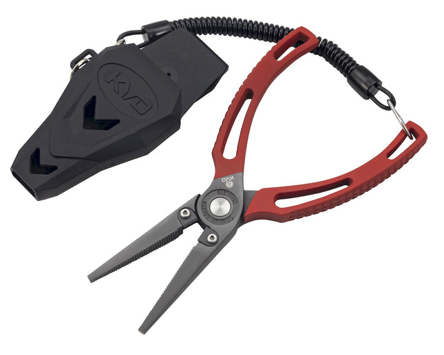 Strike King KVD 7in Precision Stainless Plier - Keep Casting Fishing & Outdoors