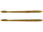 Strike King KVD Finesse Worm 5in 12ct Dirt - Keep Casting Fishing & Outdoors
