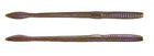 Strike King KVD Worm 6.5in 12ct Green Pumpkin Purple Swirl - Keep Casting Fishing & Outdoors