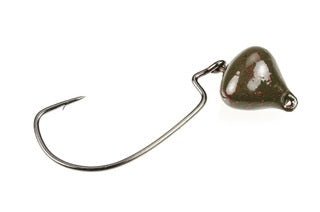 Strike King Mark Davis Jointed Structure Head 3/4oz 2ct Green Pumpkin - Keep Casting Fishing & Outdoors