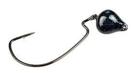 Strike King Mark Davis Jointed Structure Head 3/8oz 2ct Black/Blue - Keep Casting Fishing & Outdoors