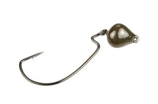 Strike King Mark Davis Jointed Structure Head 3/8oz 2ct Green Pumpkin - Keep Casting Fishing & Outdoors