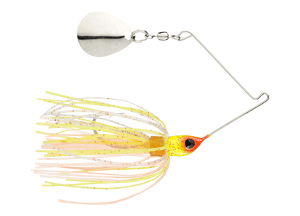 Strike King Micro - King Spinnerbait Sun Perch Head Sun Perch Skt - Keep Casting Fishing & Outdoors