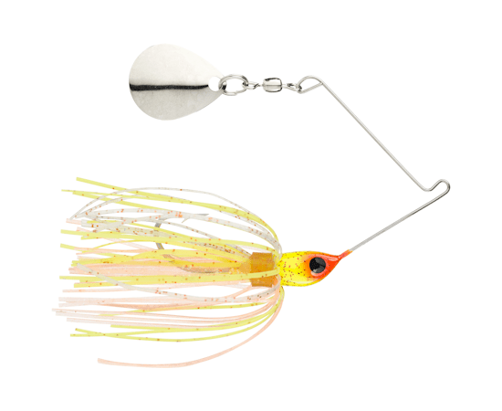 Strike King Micro - King Spinnerbait Sun Perch Head Sun Perch Skt - Keep Casting Fishing & Outdoors