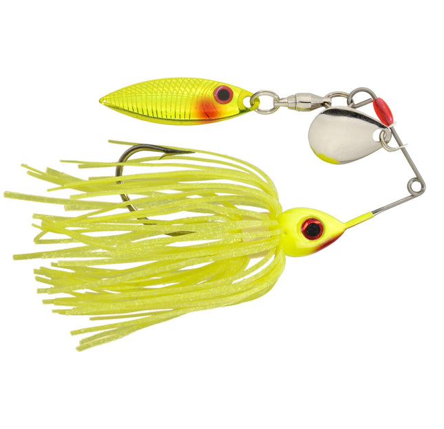 Strike King Mini - King Red Eyed Spinnerbait / Chartreuse - Keep Casting Fishing & Outdoors