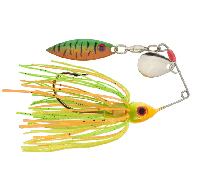 Strike King Mini - King Red Eyed Spinnerbait / Fire Tiger - Keep Casting Fishing & Outdoors