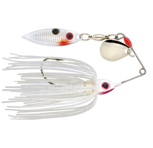 Strike King Mini - King Red Eyed Spinnerbait / White - Keep Casting Fishing & Outdoors